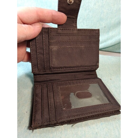 Giani Bernini Block Signature Framed Indexer Wallet - Picture 4 of 4